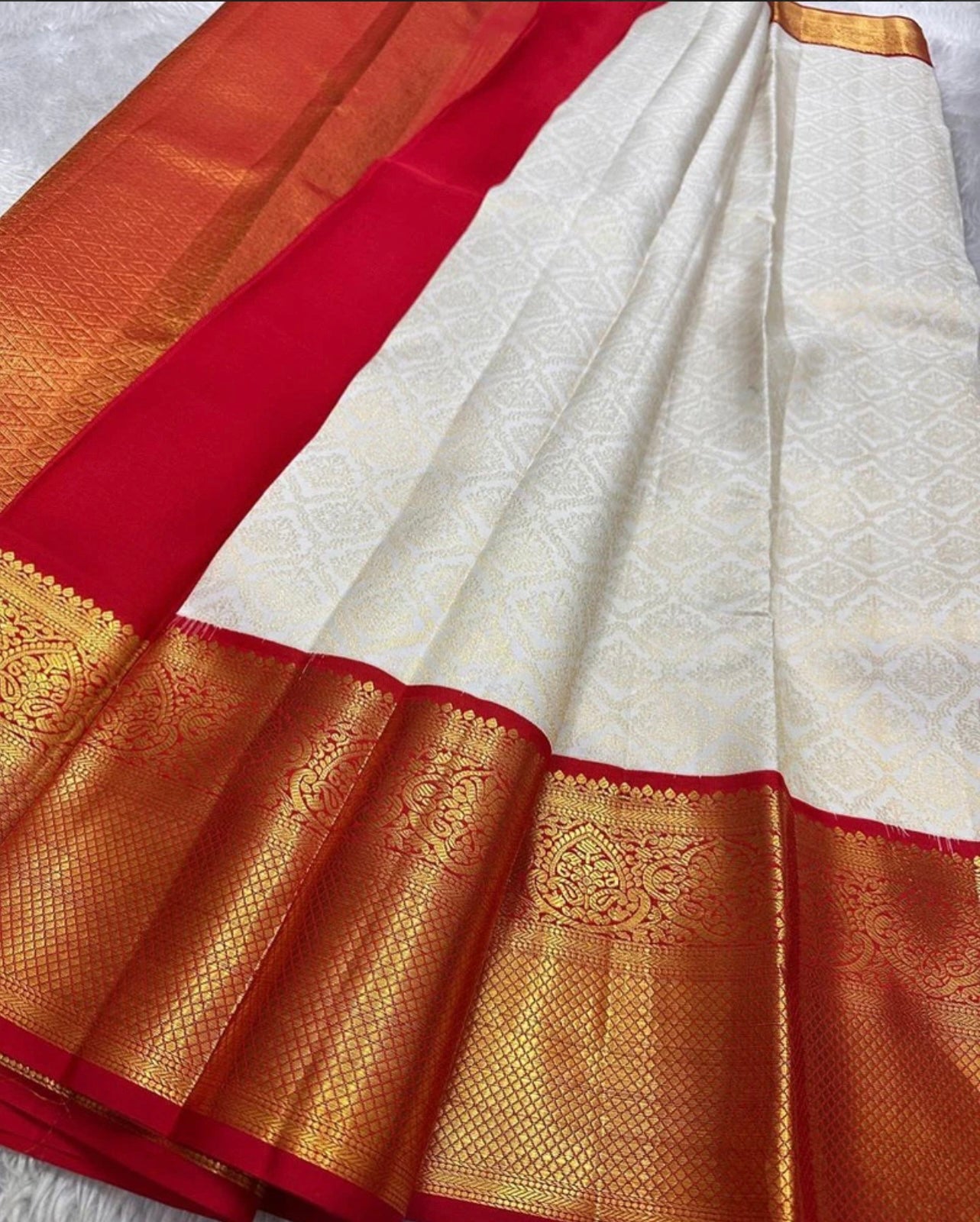Banarasi Soft Silk Wedding Wear Saree