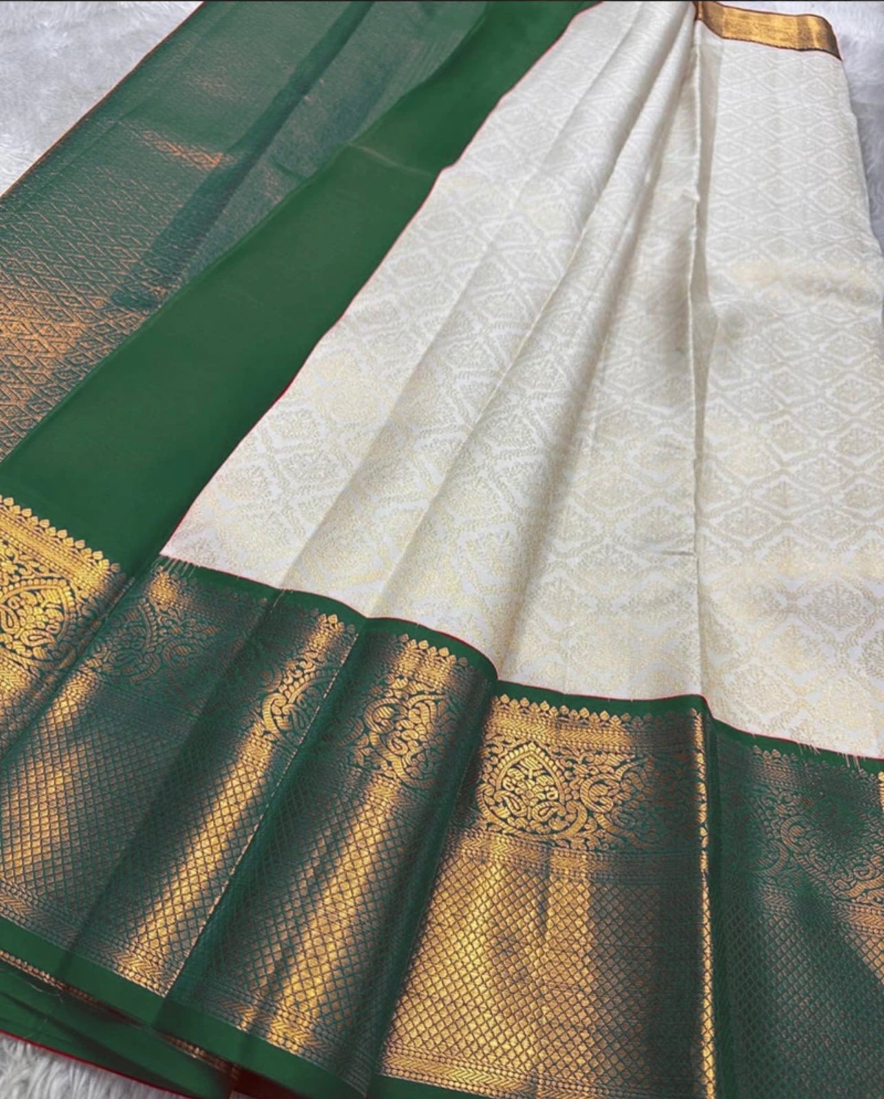 Banarasi Soft Silk Wedding Wear Saree