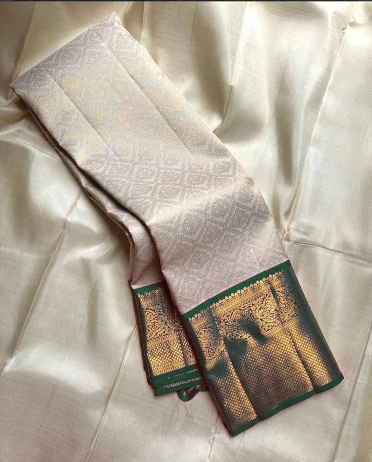 Banarasi Soft Silk Wedding Wear Saree