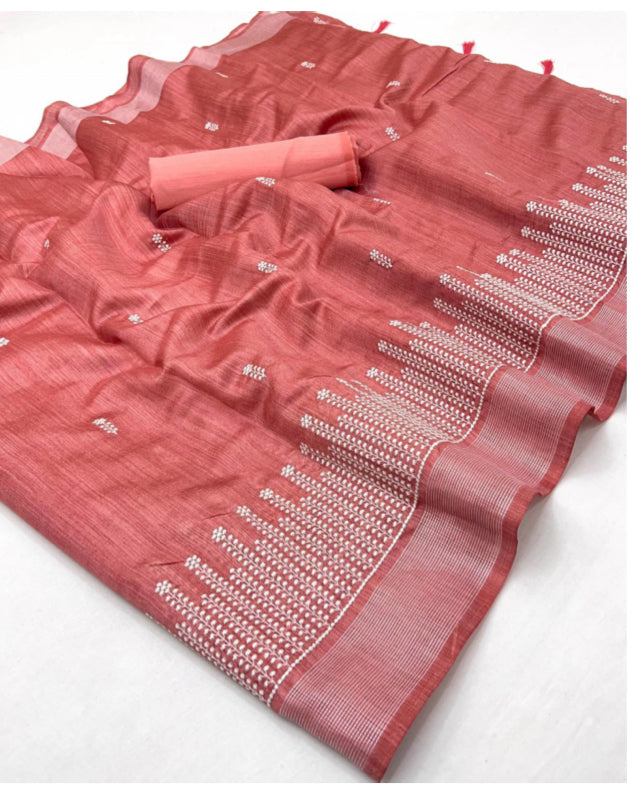 Md Chanderi Cotton saree