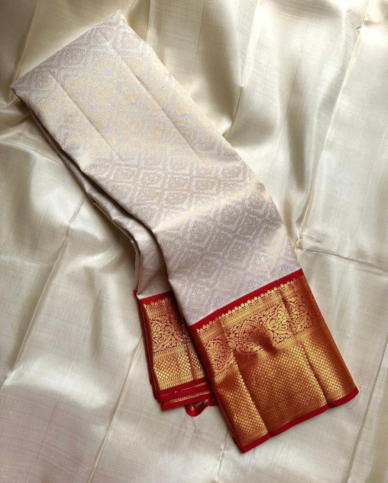 Banarasi Soft Silk Wedding Wear Saree