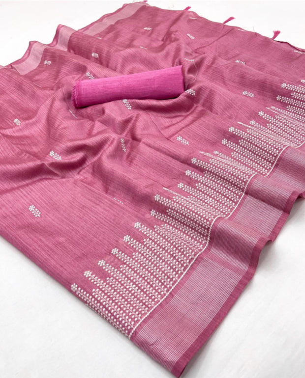Md Chanderi Cotton saree