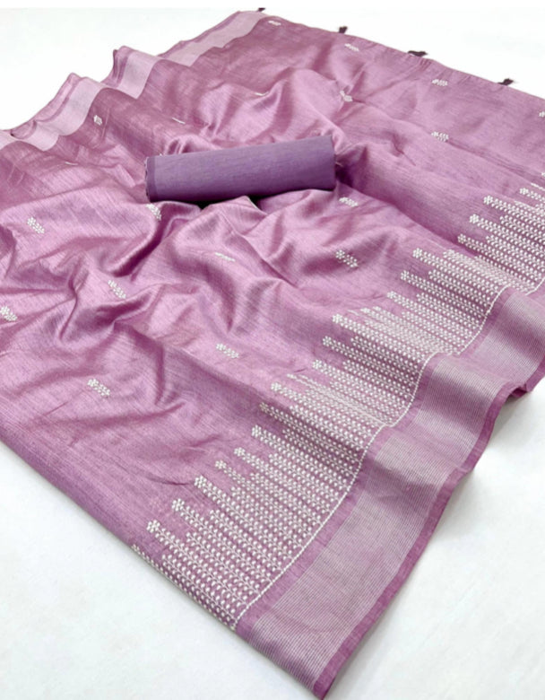 Md Chanderi Cotton saree