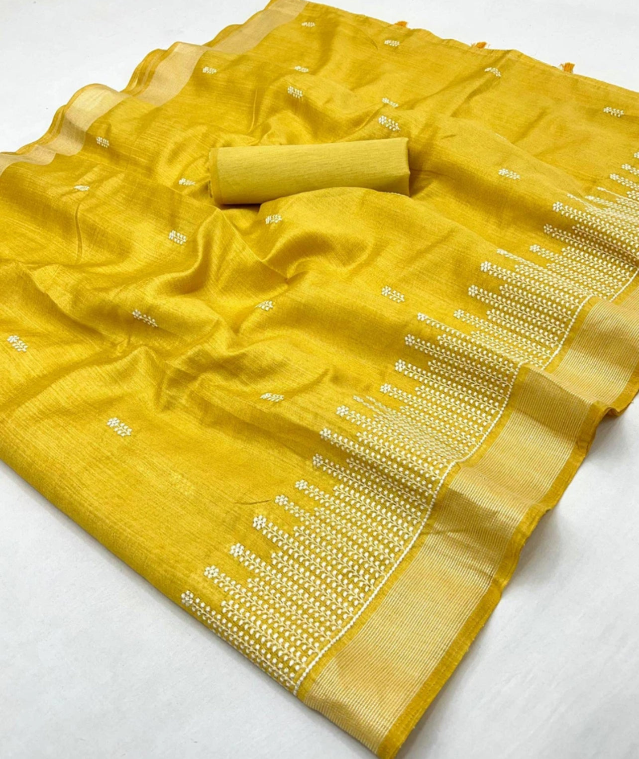Md Chanderi Cotton saree
